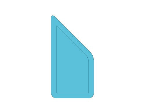 Trucky 3 - Blue 2- Replacement Part ONLY