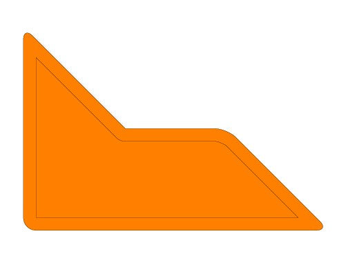 Trucky 3 - Orange 1 - Replacement Part ONLY