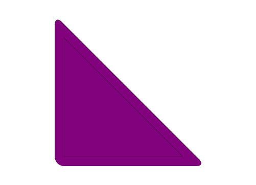 Trucky 3 - Purple 2- Replacement Part ONLY