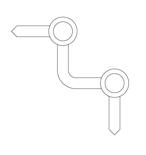 Walls & Warriors - Wall A - Replacement Part ONLY