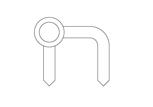 Walls & Warriors - Wall D - Replacement Part ONLY