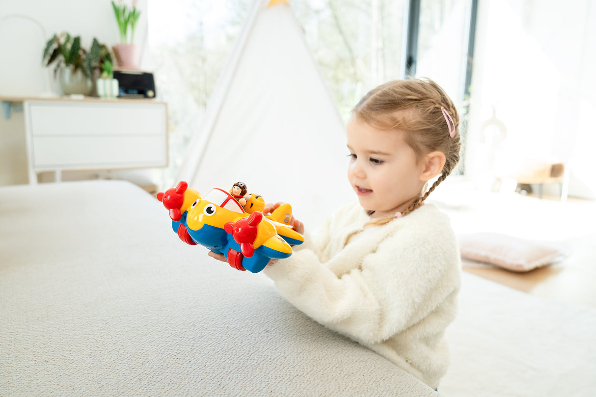 WOW Johnny Jungle Plane (3 Piece Play Set) Ages 1+