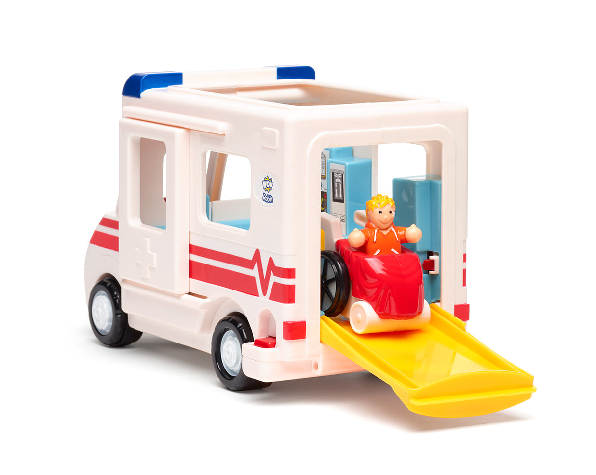 WOW Robin's Medical Rescue - Emergency (5 Piece Set) Ages 1+