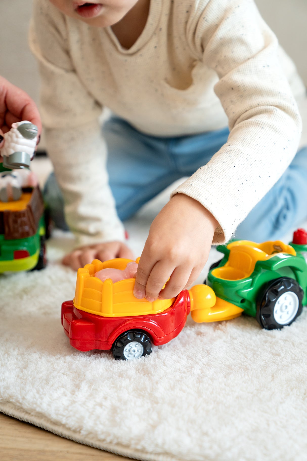 WOW Freddie Farm Truck (6 Piece Play Set) Ages 1+
