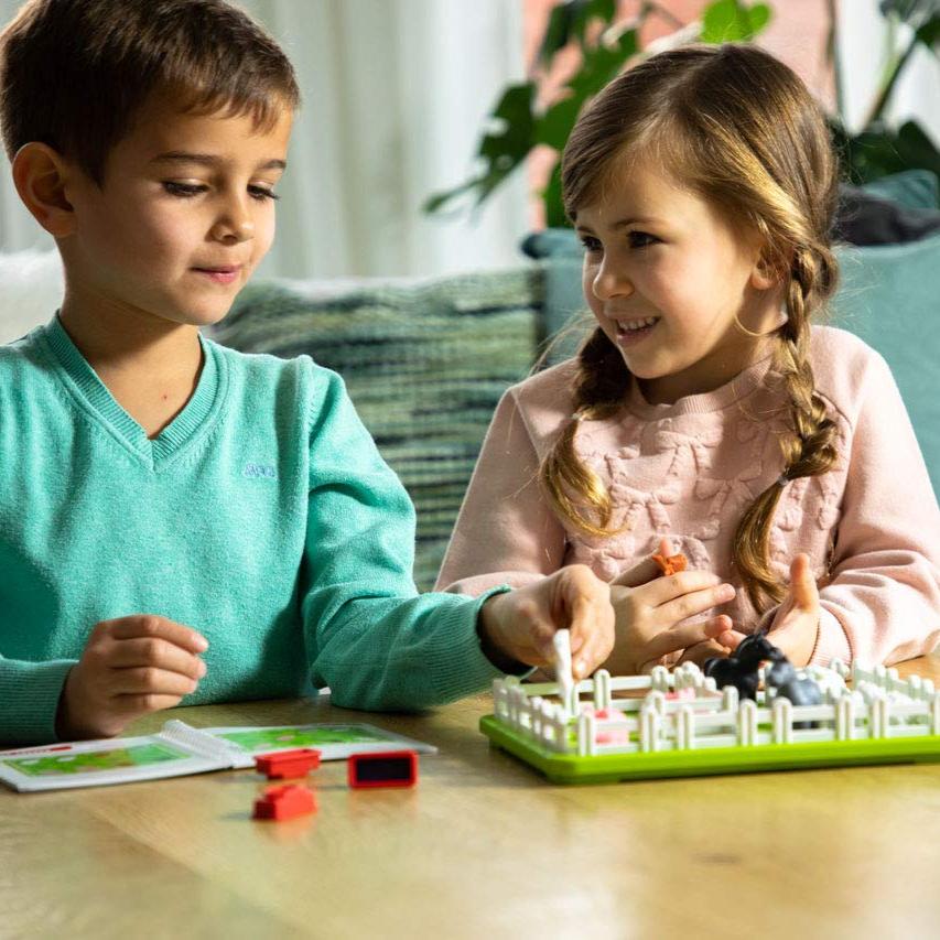 Smart Farmer Problem Solving Puzzle Game - 60 Challenges - Ages 4+