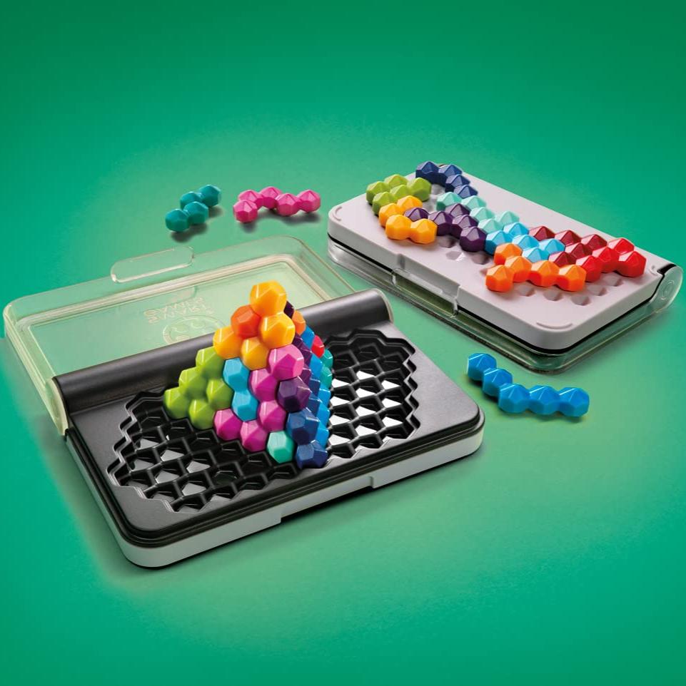 IQ Six Pro – 2D & 3D Brain Teaser Puzzle Game with 120 Challenges | Travel Logic Game Ages 8+