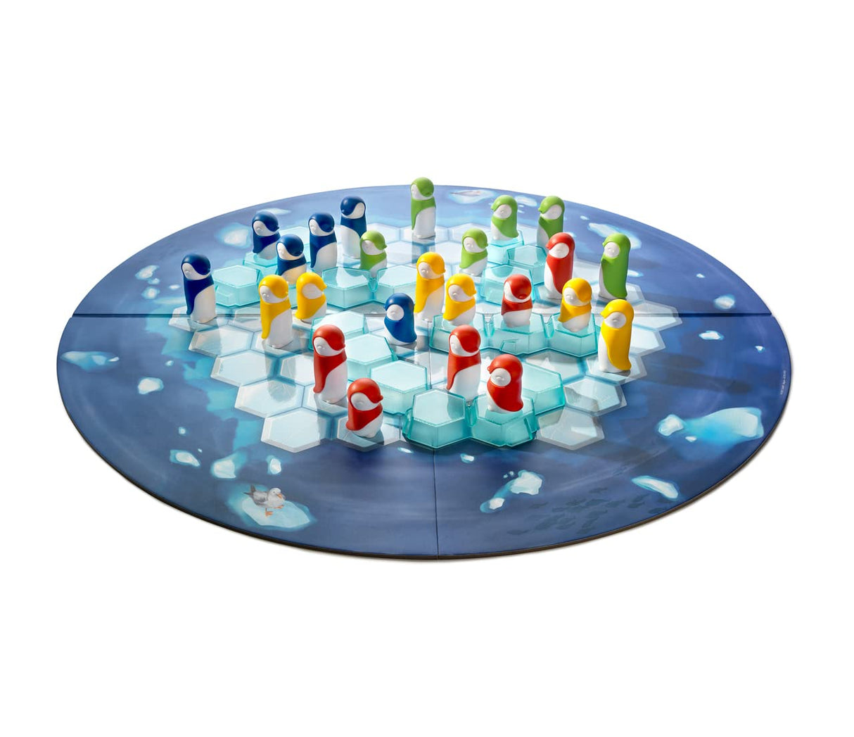 Penguins Huddle Up! Family Game for 2-4 Players Ages 6+