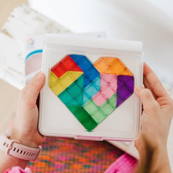 IQ Love Travel Puzzle Game with 120 Challenges for Ages 7+