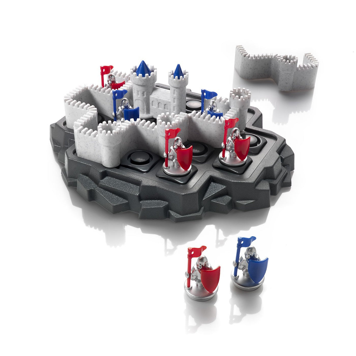 Walls & Warriors – Medieval Castle Logic Puzzle Game with 80 Challenges | Brain Teaser Ages 8+
