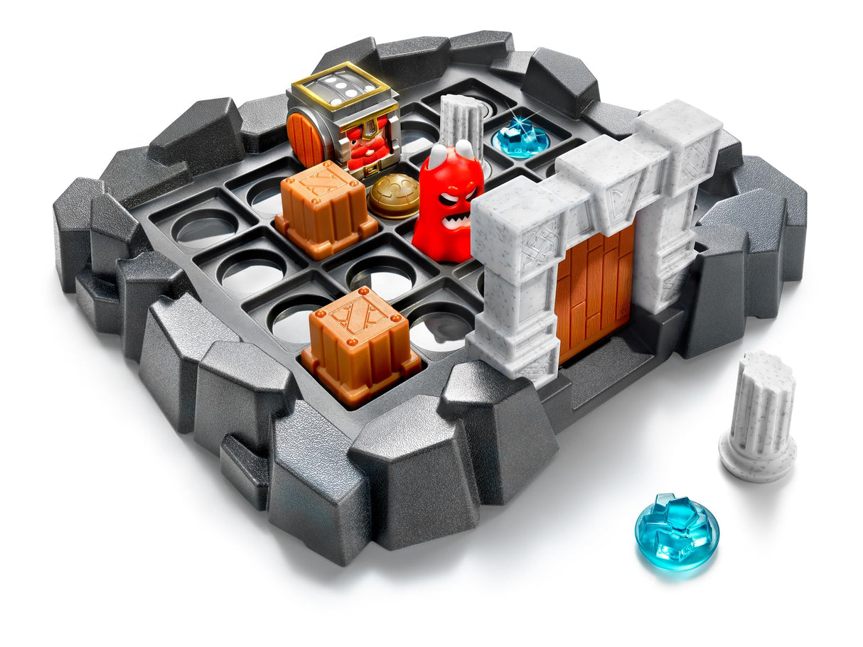 Break-Out Escape Game with 80 Challenges for Ages 10+