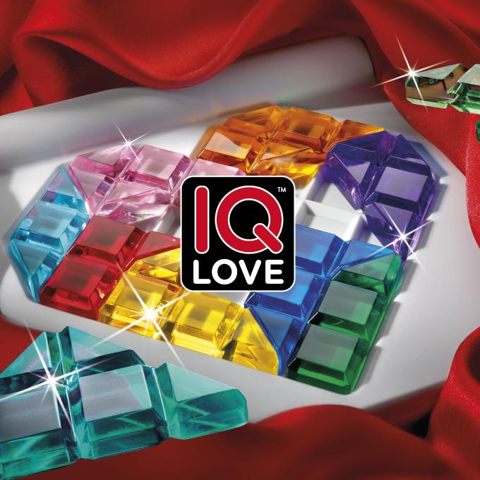 IQ Love - Challenge Booklet - Replacement Part ONLY