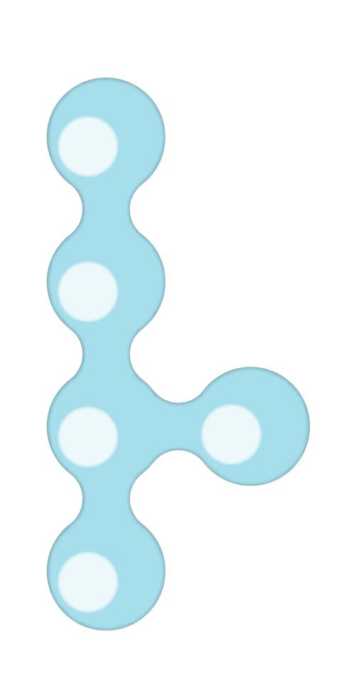 IQ Fit - Turquoise - Replacement Part ONLY