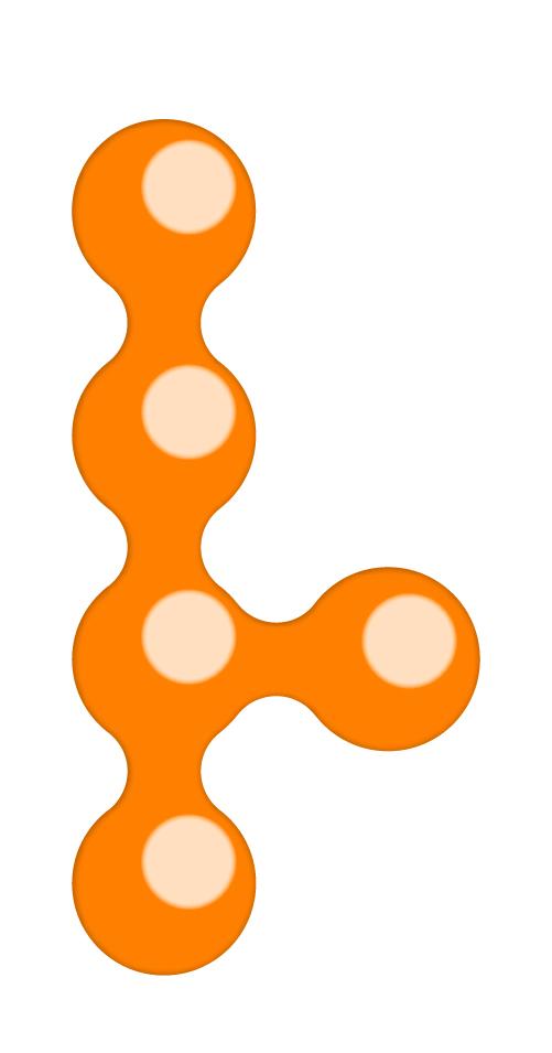 IQ Fit - Orange - Replacement Part ONLY