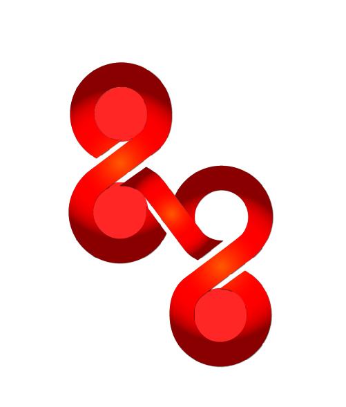 IQ Twist - Red - 4 Twists - Replacement Part ONLY