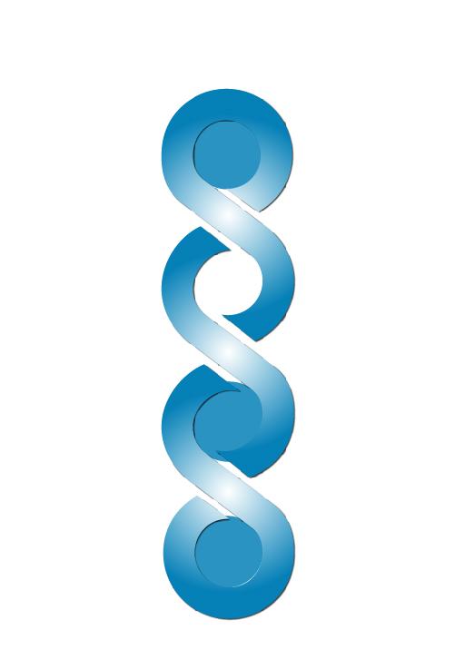 IQ Twist - Blue - 4 Twists - Replacement Part ONLY