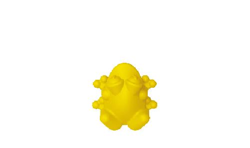 Froggit - Small Yellow Frog - Replacement Part ONLY