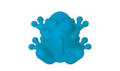 Froggit - Large Blue Frog - Replacement Part ONLY
