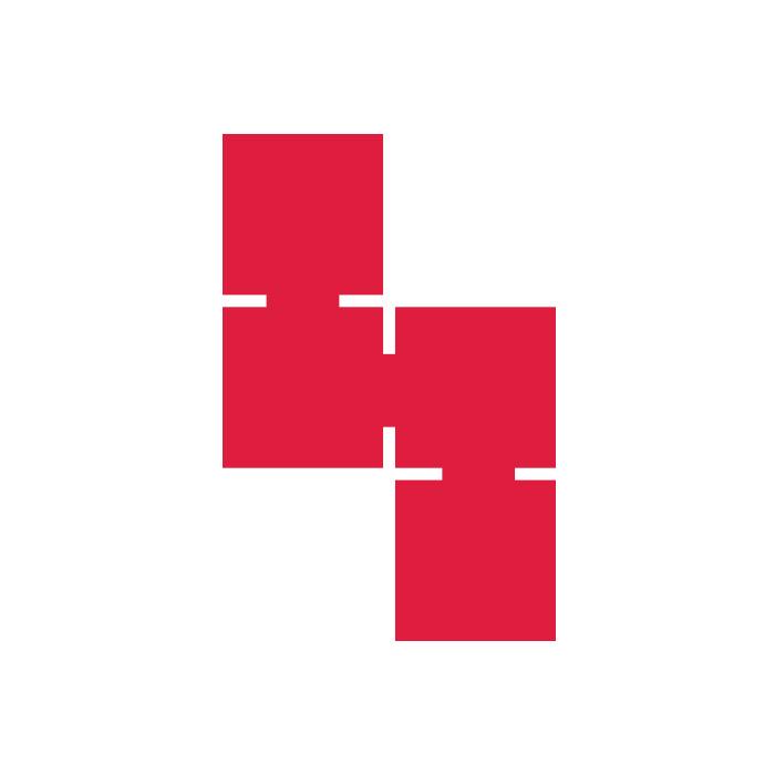 Genius Square - Red - Replacement Part ONLY