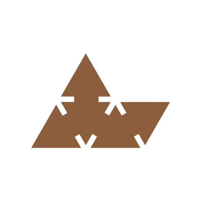 Genius Star - Brown - Replacement Part ONLY