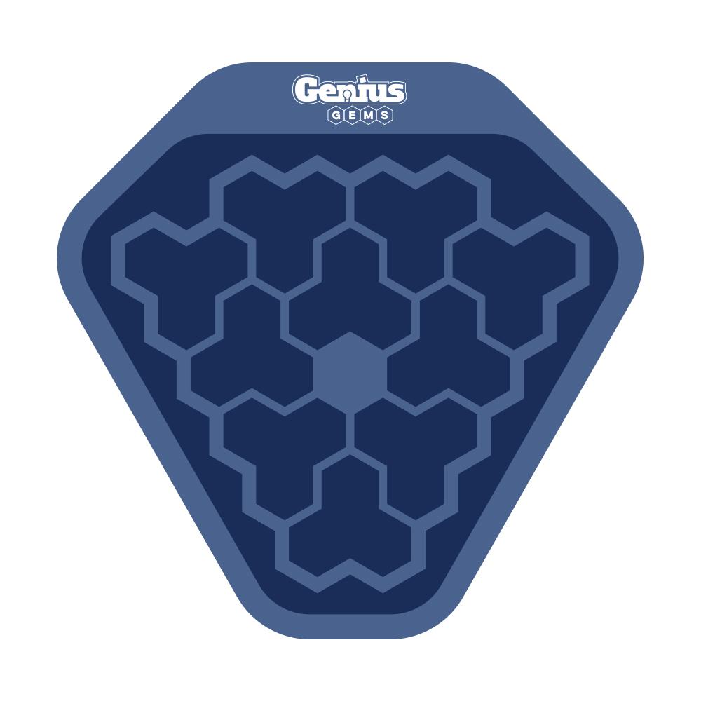 Genius Gems - Blue Game Board - Replacement Part ONLY