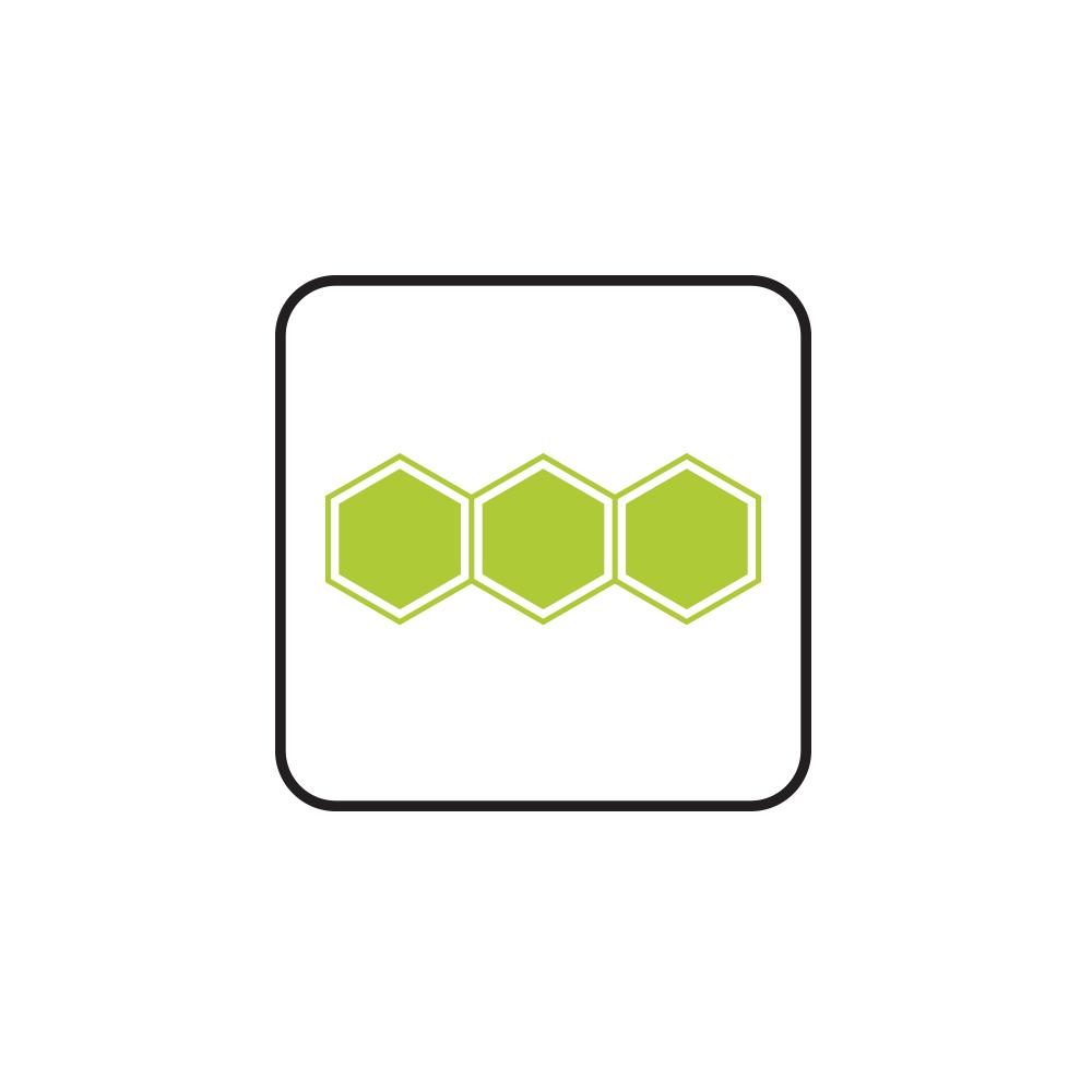 Genius Gems - Green 3 Piece - Replacement Part ONLY