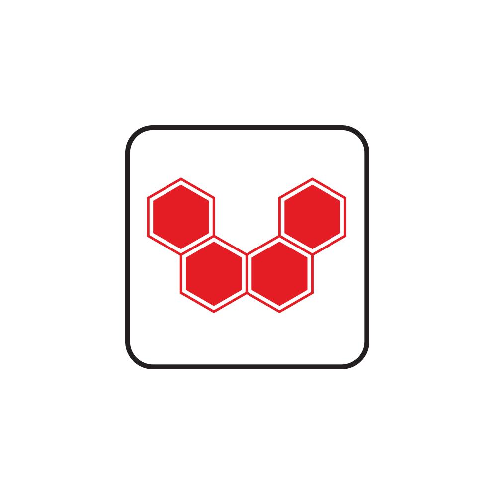 Genius Gems - Red 4 Piece - Replacement Part ONLY