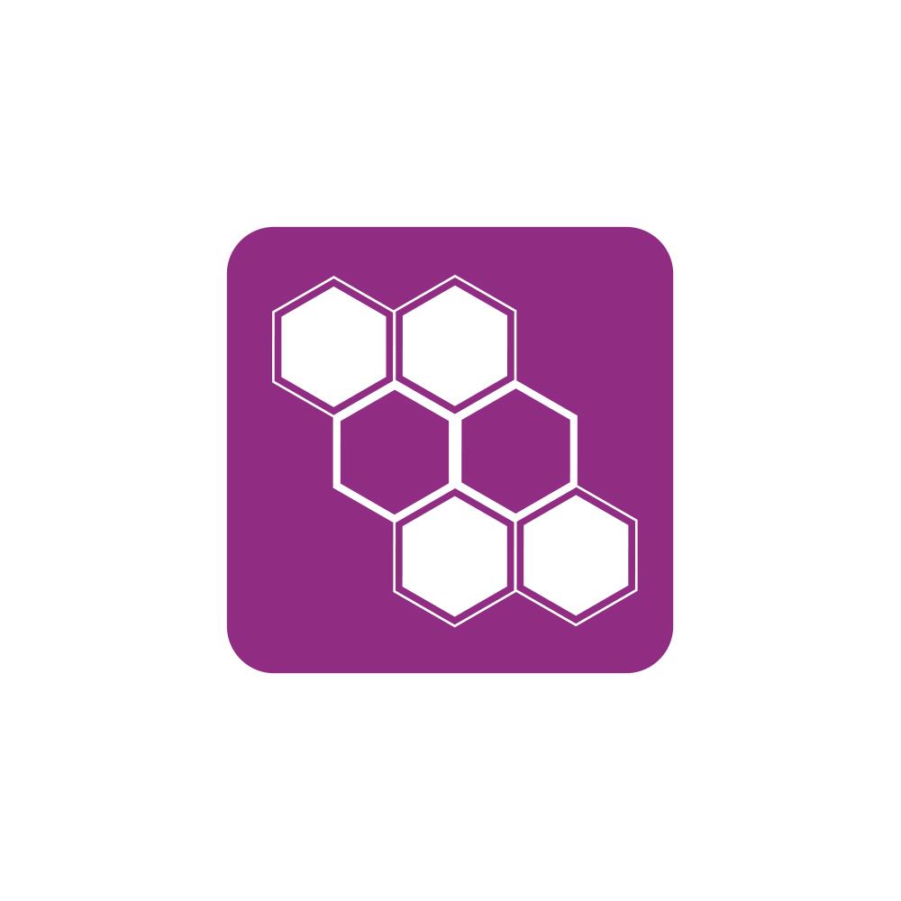 Genius Gems - Red Color Piece - Replacement Part ONLY