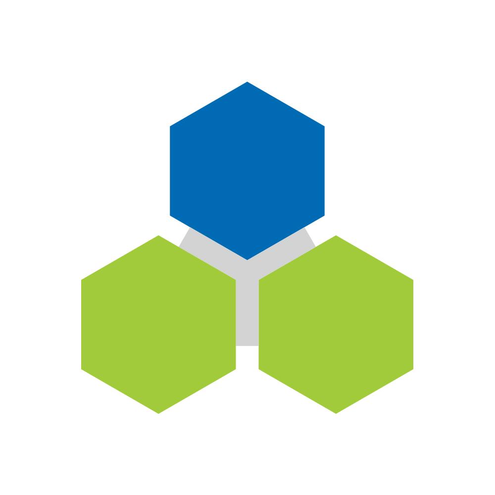 Genius Gems - Green Blue 3 Piece - Replacement Part ONLY