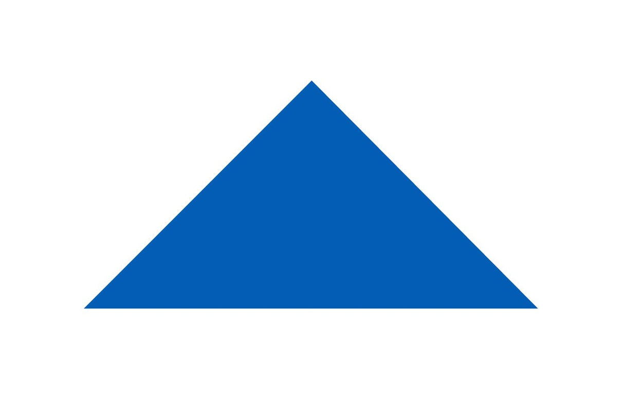 Tangoes Jr. - Large Triangle - Replacement Part ONLY