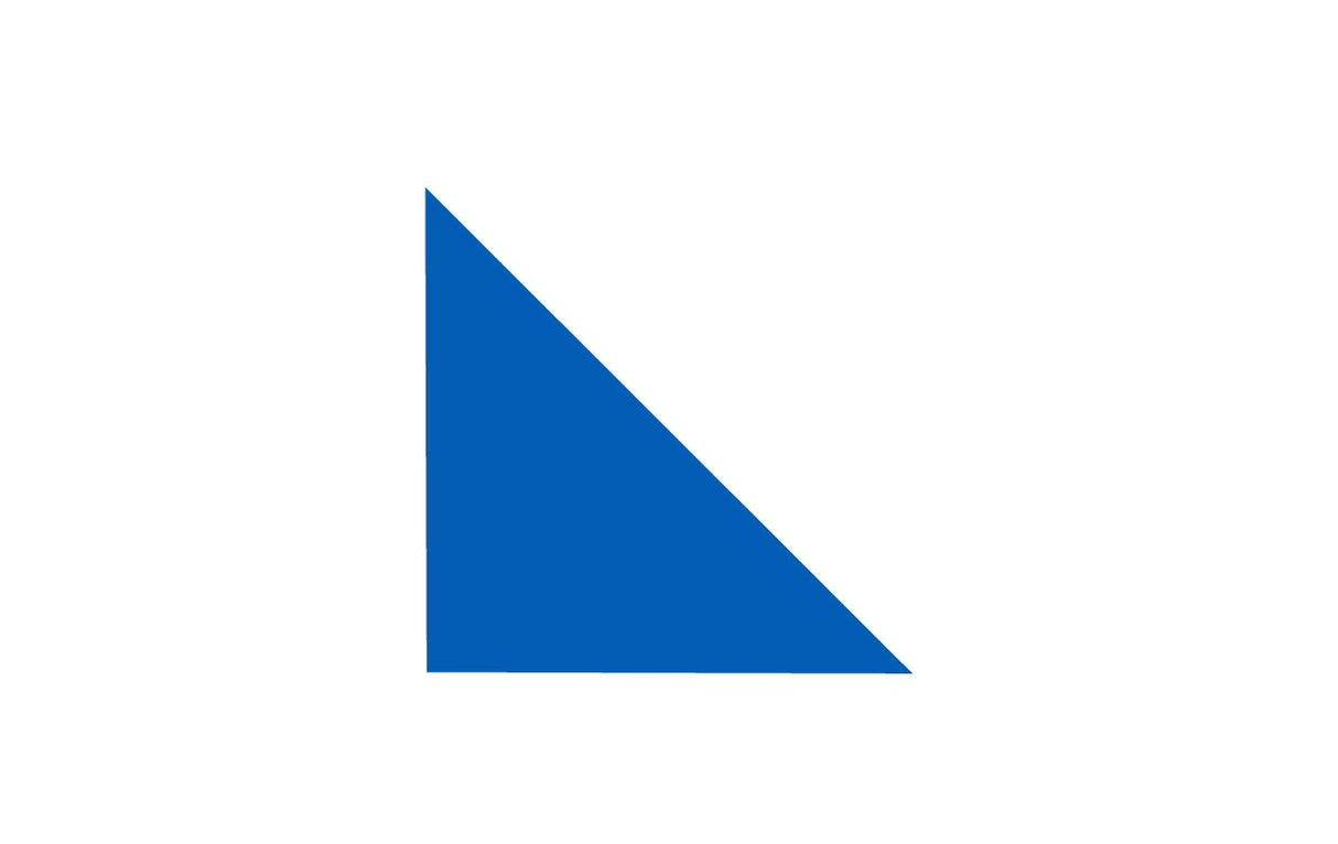 Tangoes Jr. - Medium Triangle - Replacement Part ONLY