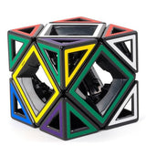 Meffert's Hollow Skewb Cube - The Original Cube Brainteaser from Recent Toys - Travel Friendly Fun for Ages 9+