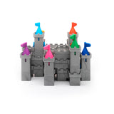 Tower Stacks Castle Building Game with 80 Challenges for Ages 8-Adult