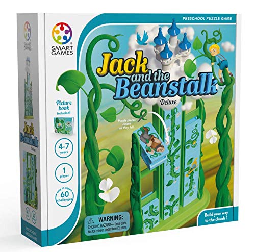 Jack and The Beanstalk Deluxe 3D Tower Puzzle Game for Ages