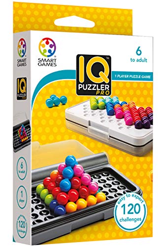 IQ Bundles 3D Series: IQ Puzzler Pro & IQ Fit 240 Challenges for Ages 6+