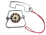 Constantin Metal Telephone Puzzle Brainteaser from Recent Toys - Untangle The Phone Fun for Ages 14+