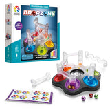 Drop Zone Marble Run Logic Game with 80 Challenges for Ages 8+