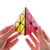 Meffert's Pyraminx - The Original Ultimate Travel-Friendly Brain Teasing Puzzle - for Ages 9+