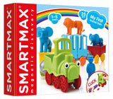 SmartMax My First Animal Train STEM Magnetic Play Set for Ages 1+