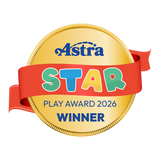 Krumples BOP & POP – Winner 2026 ASTRA Star - Sensory Silicone Baby Toy for Ages 6 Months+ | Food-Grade Silicone | Develops Motor Skills | Squish, Push & Pop Fun