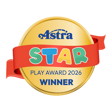 Krumples BOP & POP – Winner 2026 ASTRA Star - Sensory Silicone Baby Toy for Ages 6 Months+ | Food-Grade Silicone | Develops Motor Skills | Squish, Push & Pop Fun