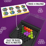 IQ Perplex Travel Puzzle Game with 120 Challenges for Ages 12+