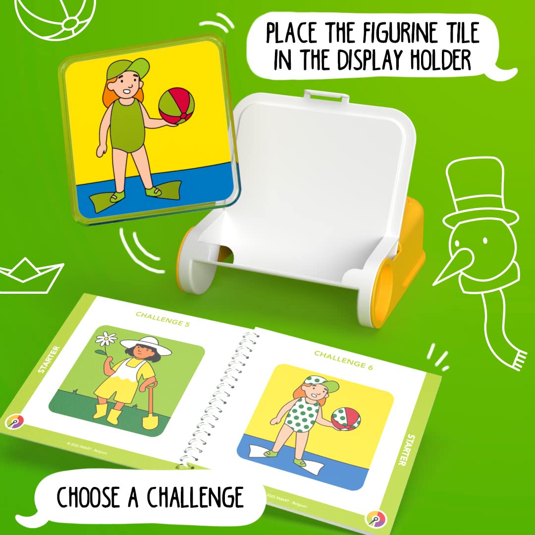 Dress Code Stacking Game with 80 Challenges for Kids Ages 4+