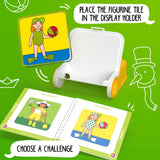 Dress Code Stacking Game with 80 Challenges for Kids Ages 4+