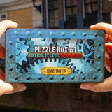 Constantin Puzzle Box #1 - Find The Hidden Compartment in This Brainteaser Puzzle from Recent Toys for Ages 14+