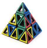 Meffert's Hollow Pyraminx - The Original Transparent Tetrahedron Brainteaser Puzzle from Recent Toys - Travel Friendly Fun for Ages 9+