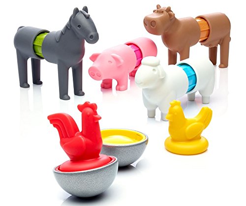 My First Farm Animals STEM Building Play Set for Ages 1+