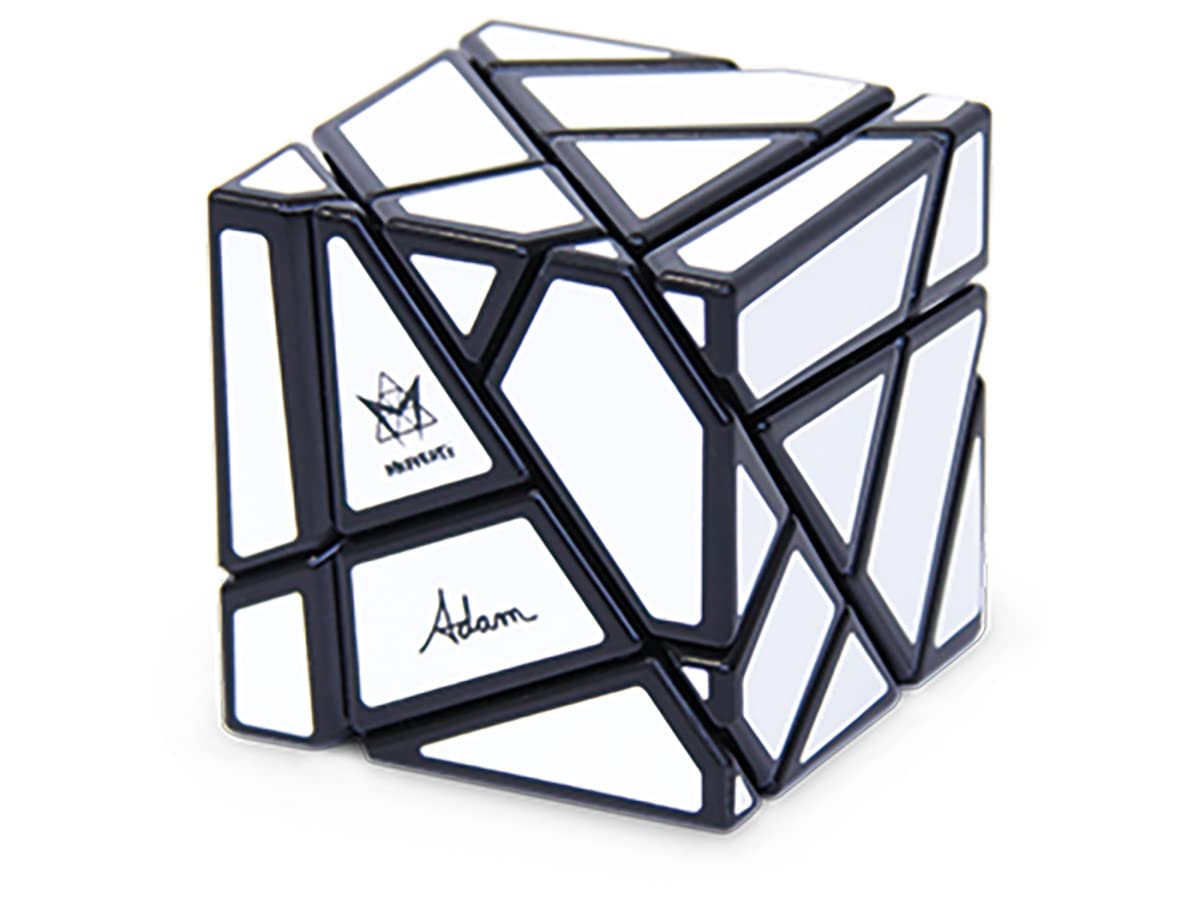 Meffert's Ghost Cube - The Original Shape-Shifting 3D Brainteaser Puzzle - Travel-Friendly Fun for Ages 9+