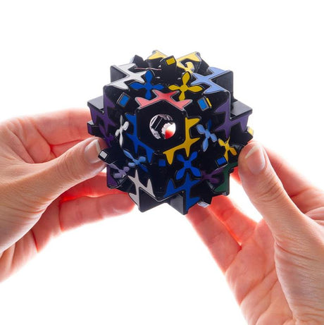 Meffert's Maltese Gear - The Original Twisting Gears Cube Brainteaser Puzzle Challenge from Recent Toys - Travel Friendly Fun for Ages 9+