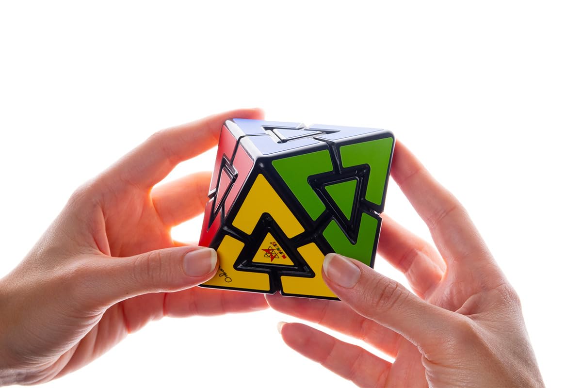 Meffert's Pyraminx Diamond - The Original Travel Friendly Advanced