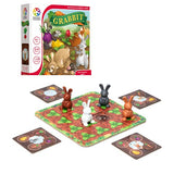 Grabbit Memory Game for 2-4 Players Ages 4+